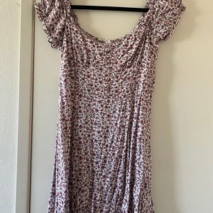 Audrey 3+1 Floral dress size L worn once